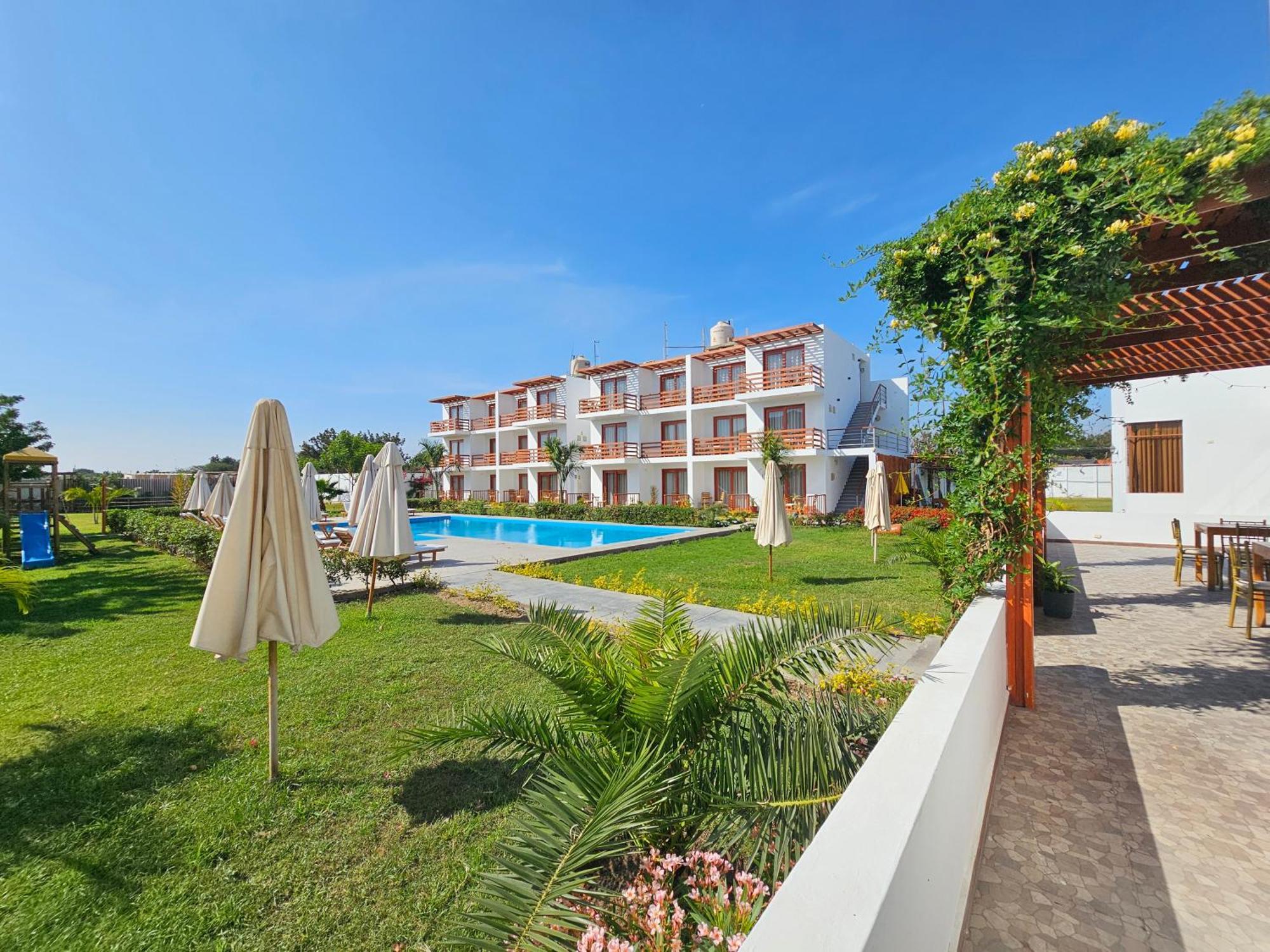 Hotel La Colina Cerro Prieto エクステリア 写真