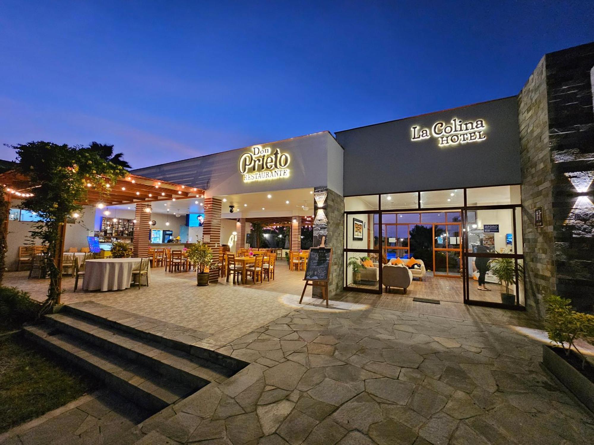 Hotel La Colina Cerro Prieto エクステリア 写真